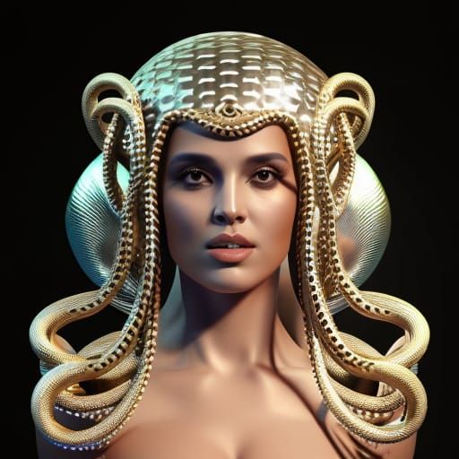 Queen Mera of Atlantea 👸🔱🧜‍♀️