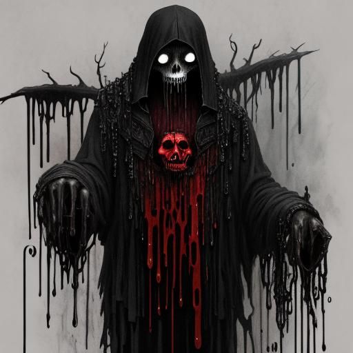 Creepy, Drippy, Sweet, and Dangerous Aesthetic