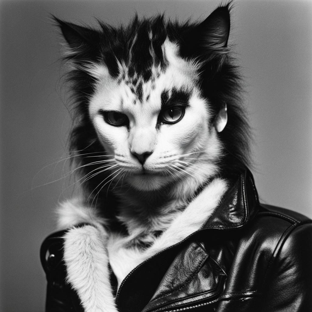 Sid Vicious Cat: An AI Interpretation