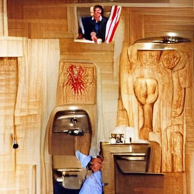 George H.W. Bush's Bohemian Grove Encounter