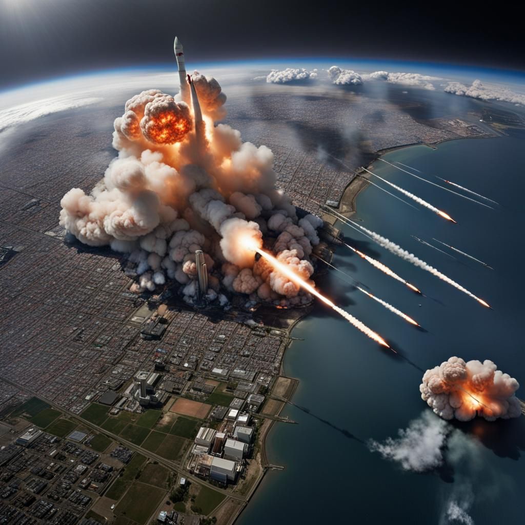 Thermonuclear War From Orbit: Global ICBM Strikes