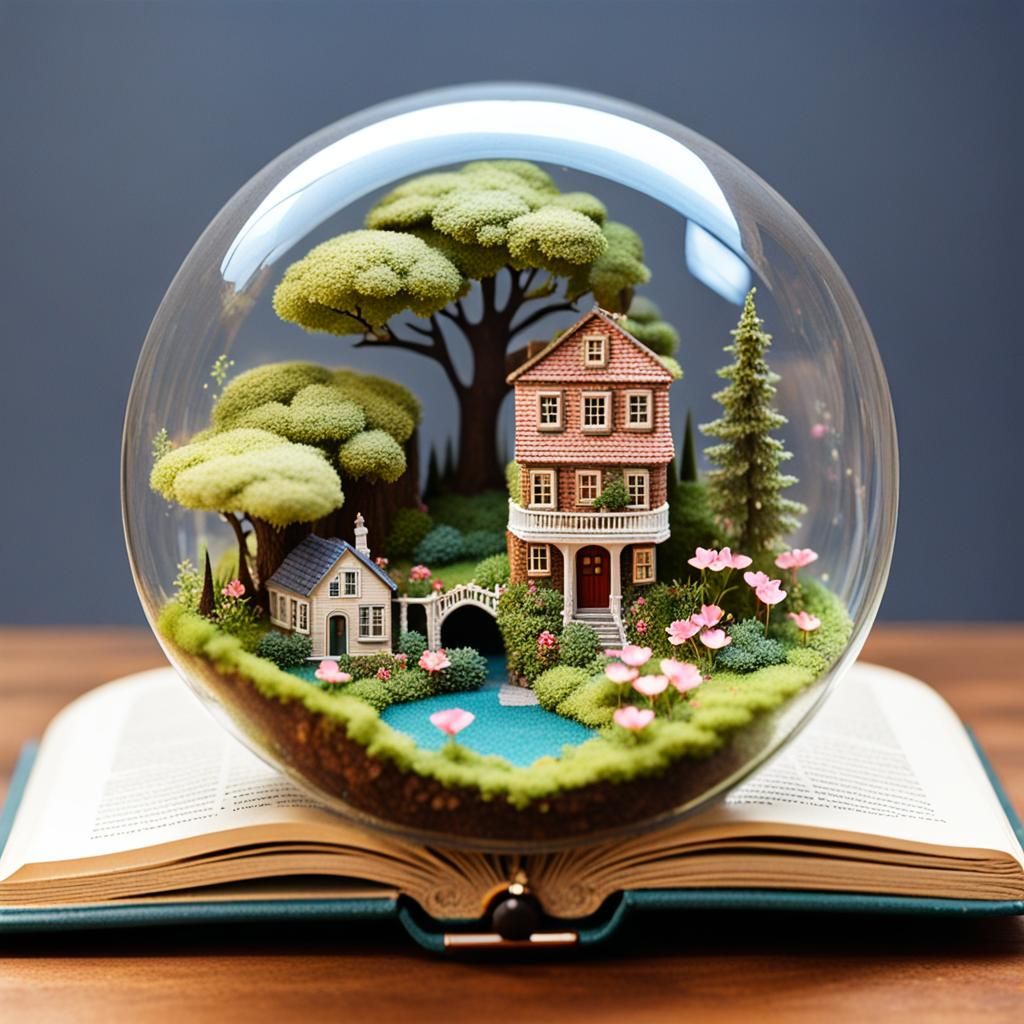 Miniature Worlds Hidden in Everyday Objects