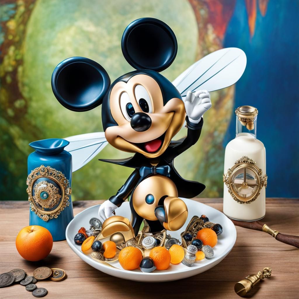 Mickey Mouse ist reich