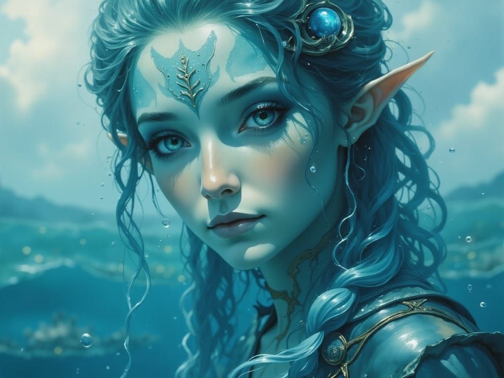 <lora:Aquatilis:0.75> portrait example