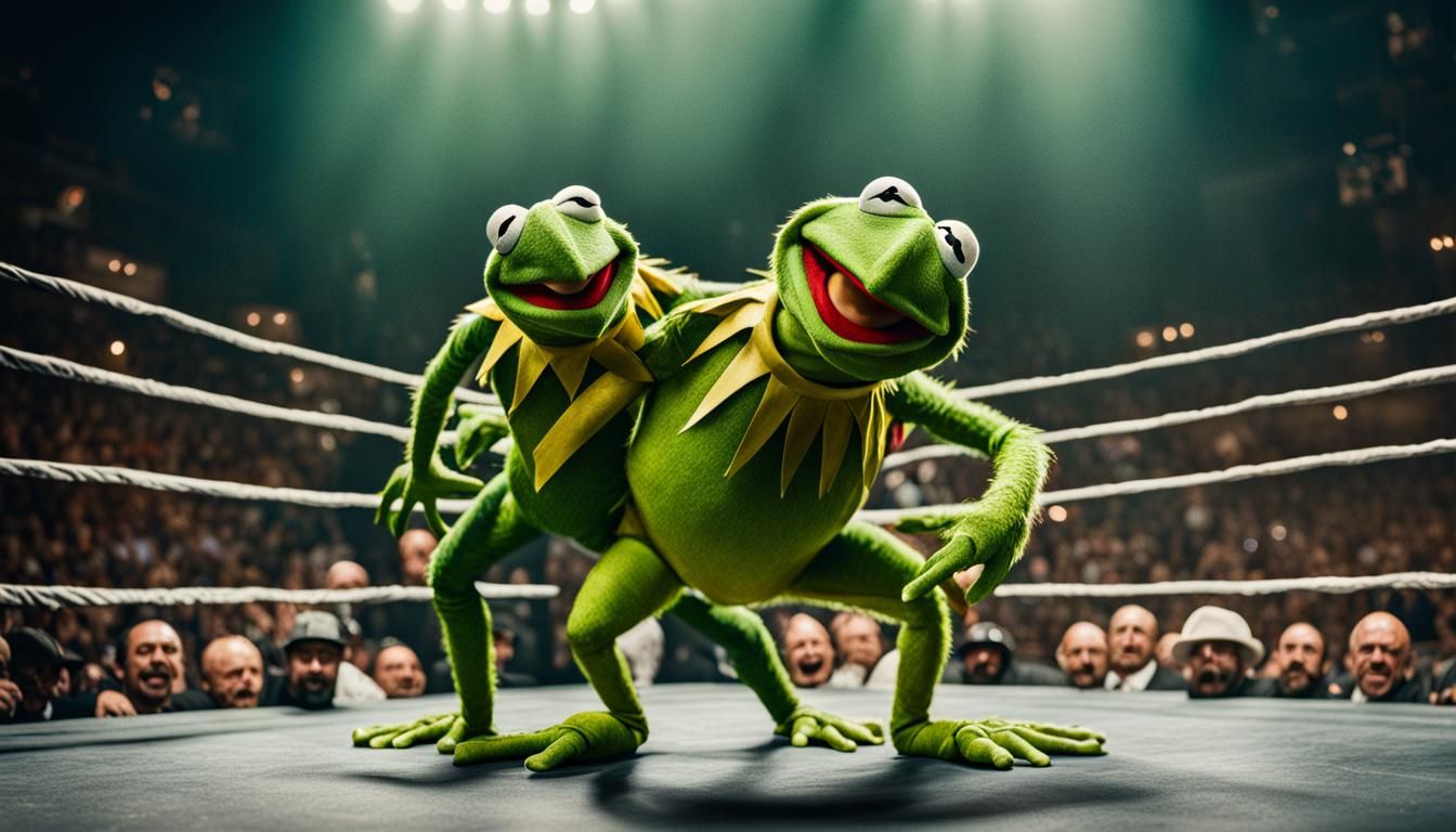 Tag Team Kermit