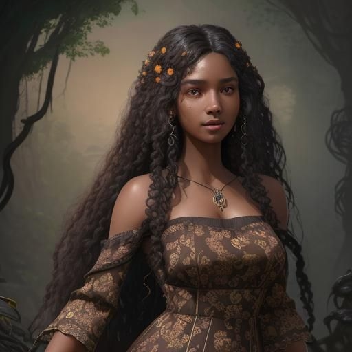 Melantha ("Dark Flower")