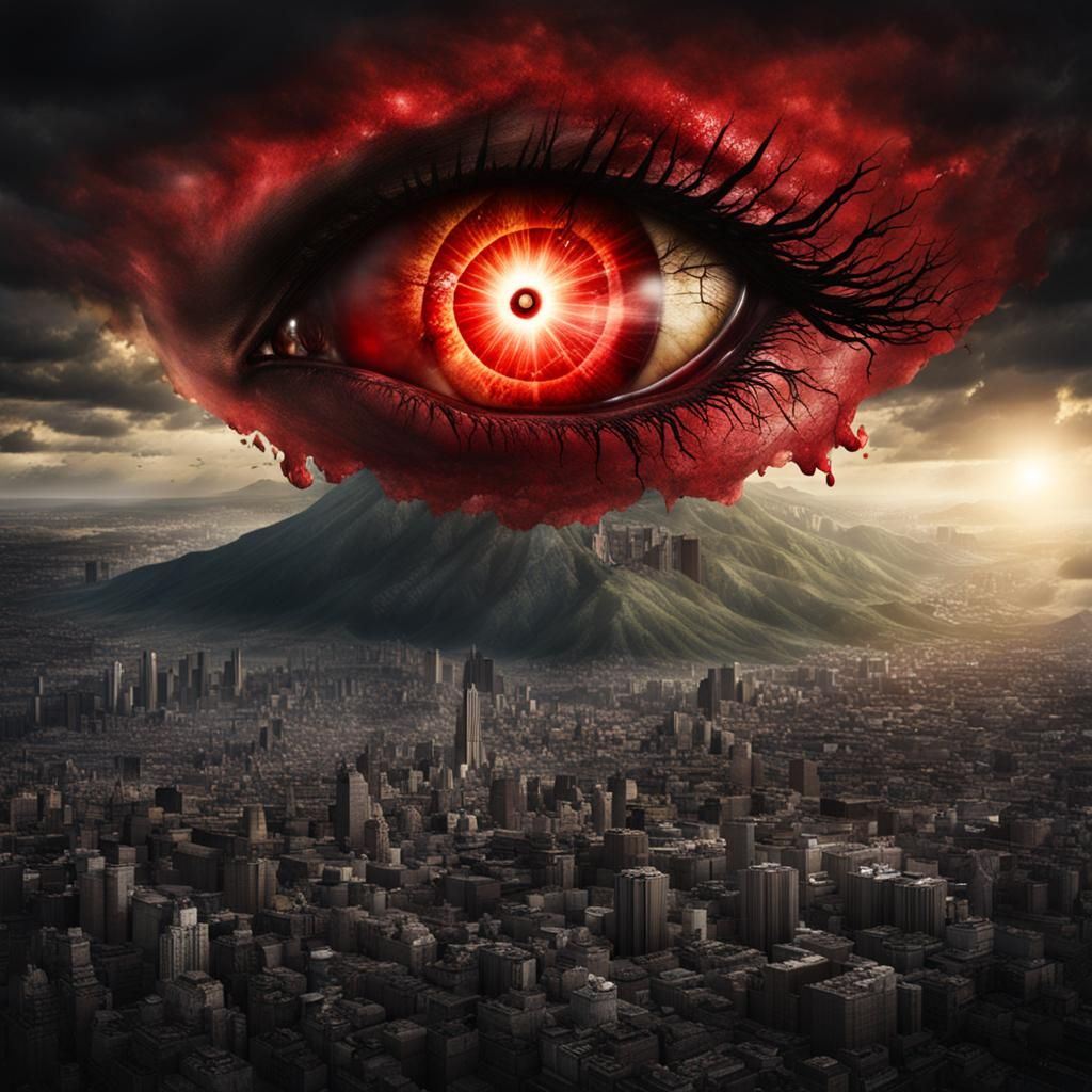 The eye of Doomsday