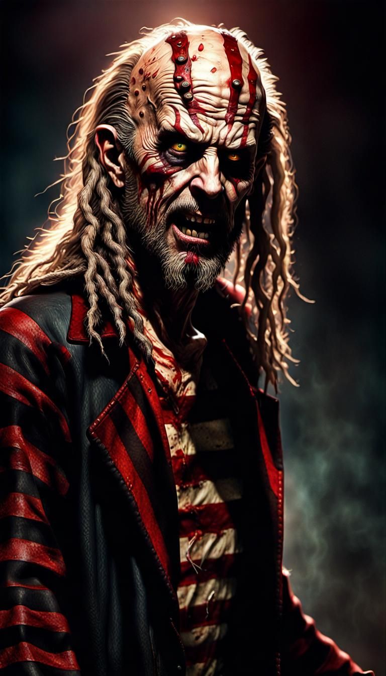 Rob Zombie Is Freddy Krueger 1,2 He’s Coming For You