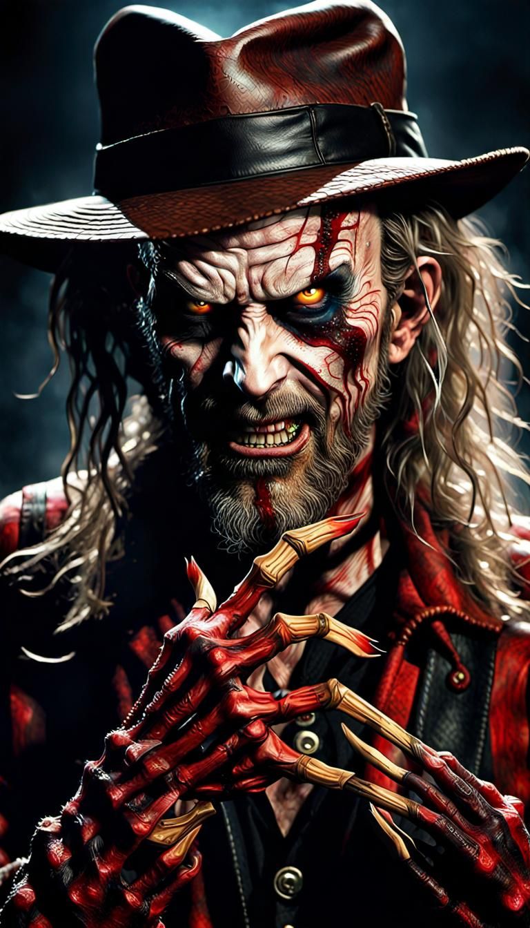 Rob Zombie Is Freddy Krueger 3,4 He’s At The Door