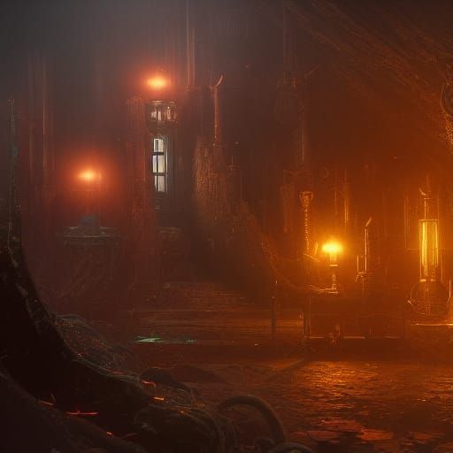 Detailed Investigator Pin Board Concept Art