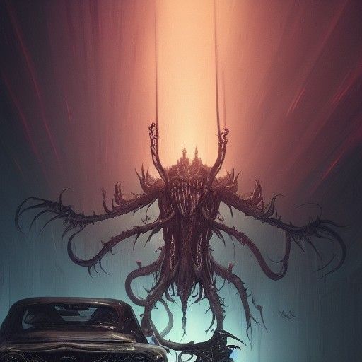 Demons Drive a Convertible, Baroque Horror Style