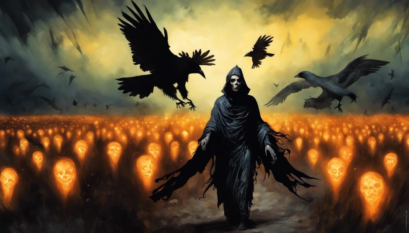 Crow Reaper in Land of the Dead
