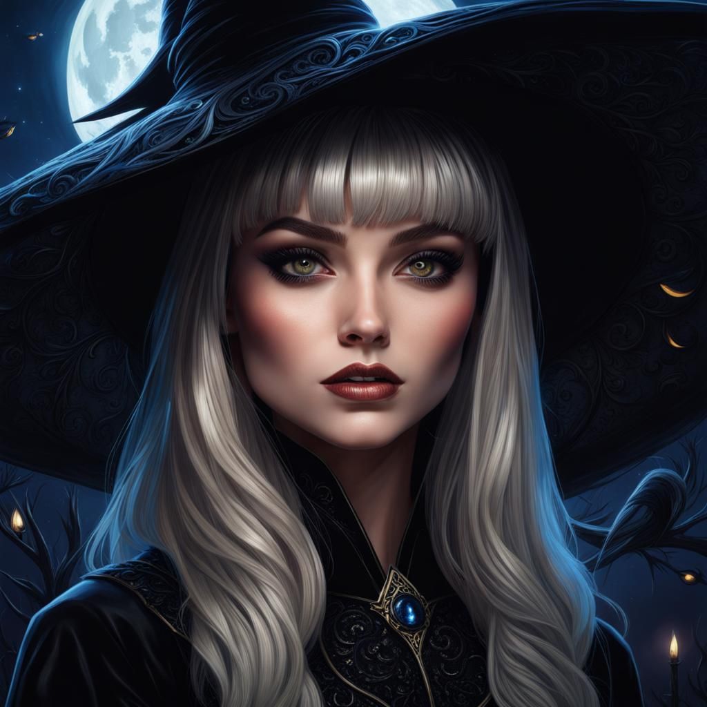 Moonlit Witch