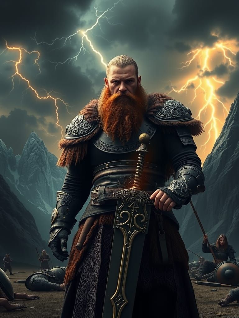 Viking Warrior Ragnar Ladbrokes Strides to Valhalla