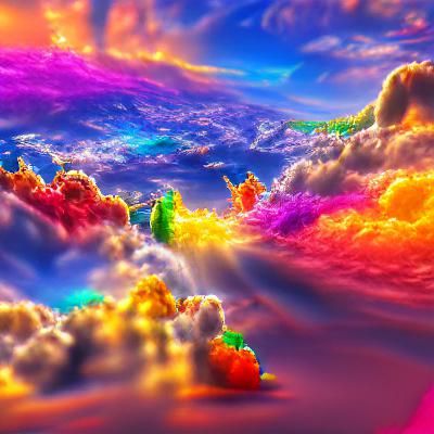 Ethereal Scene of Heaven