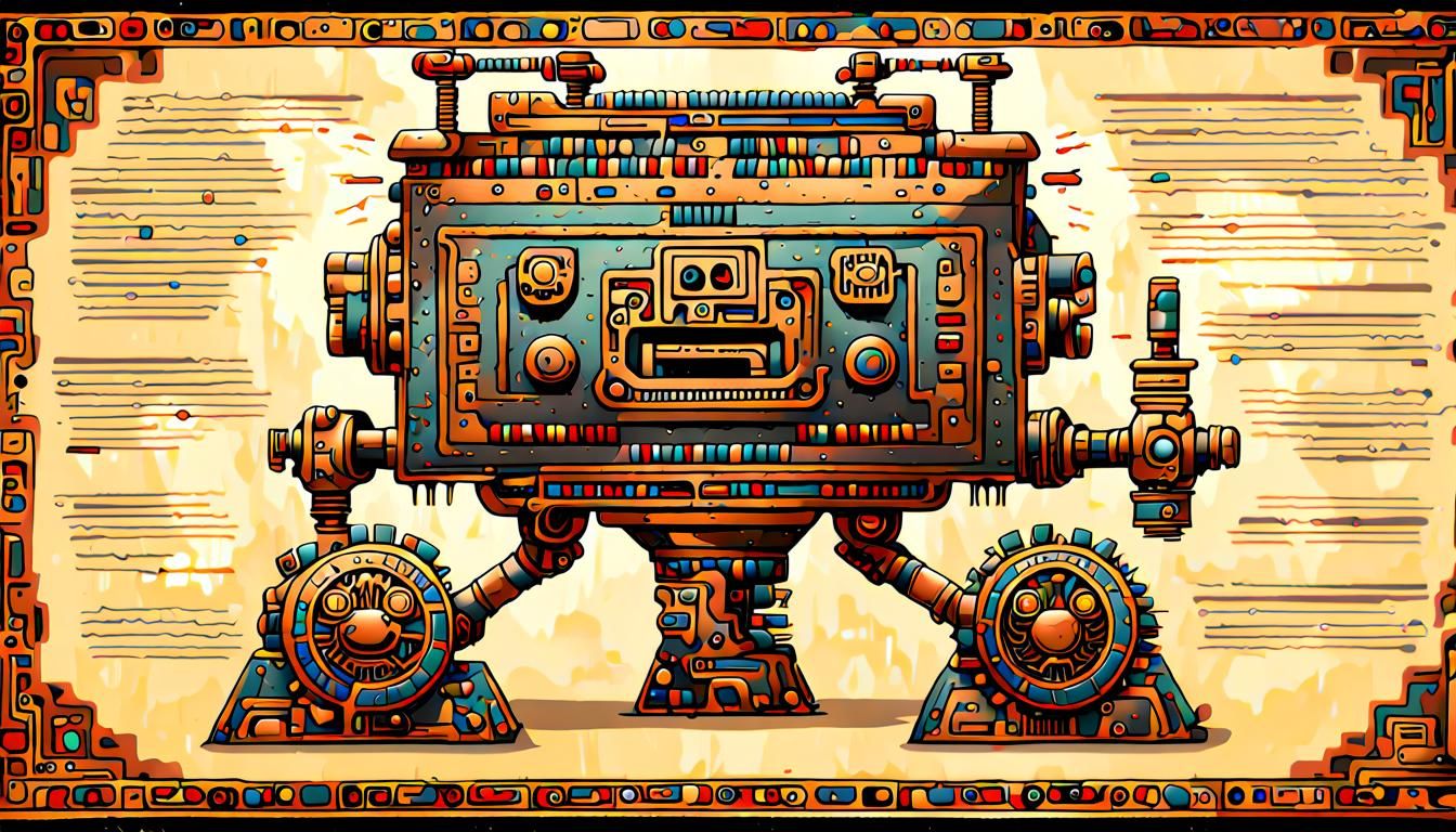 Aztec Steam-Bot: Alternate Universe Technology