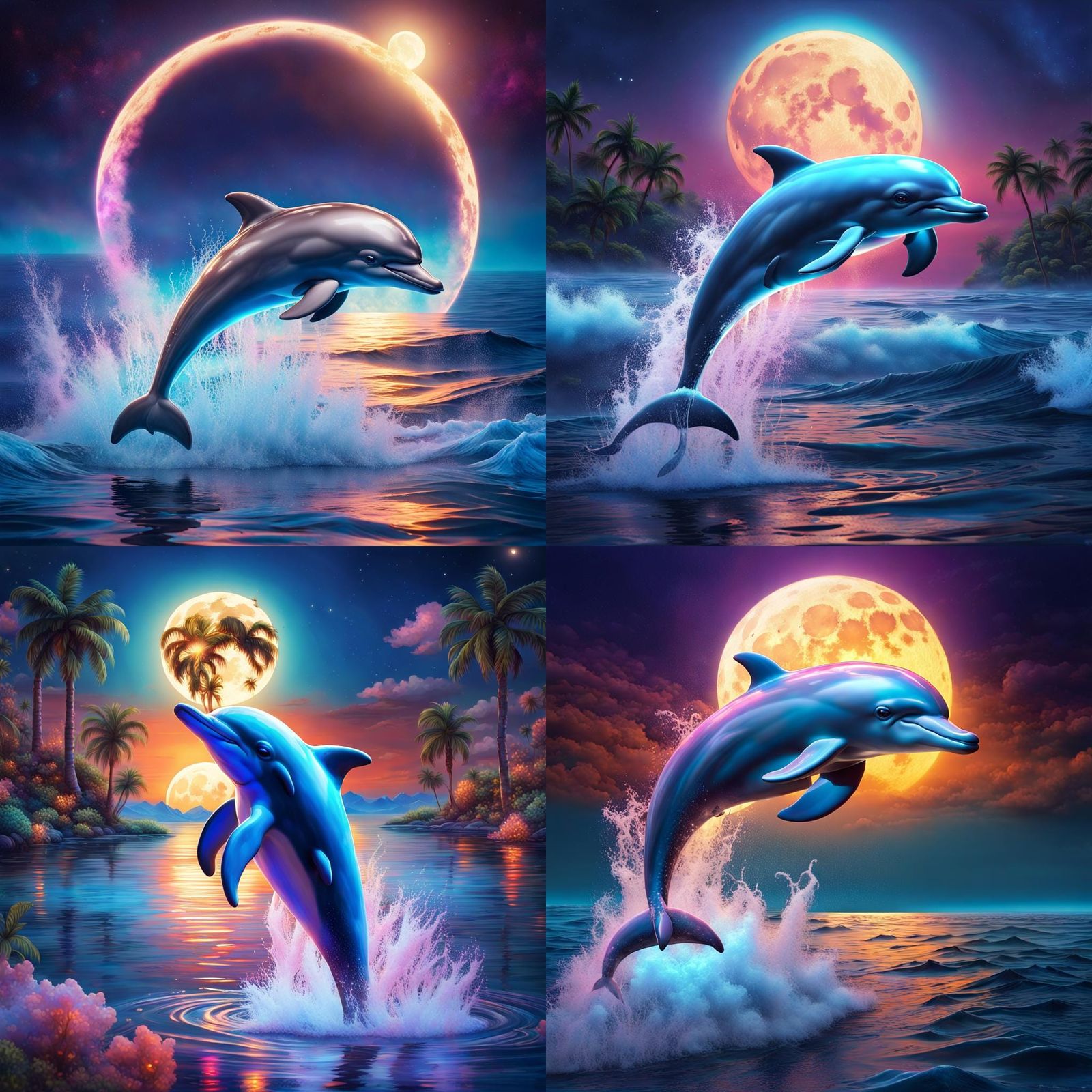 Dolphin Magic