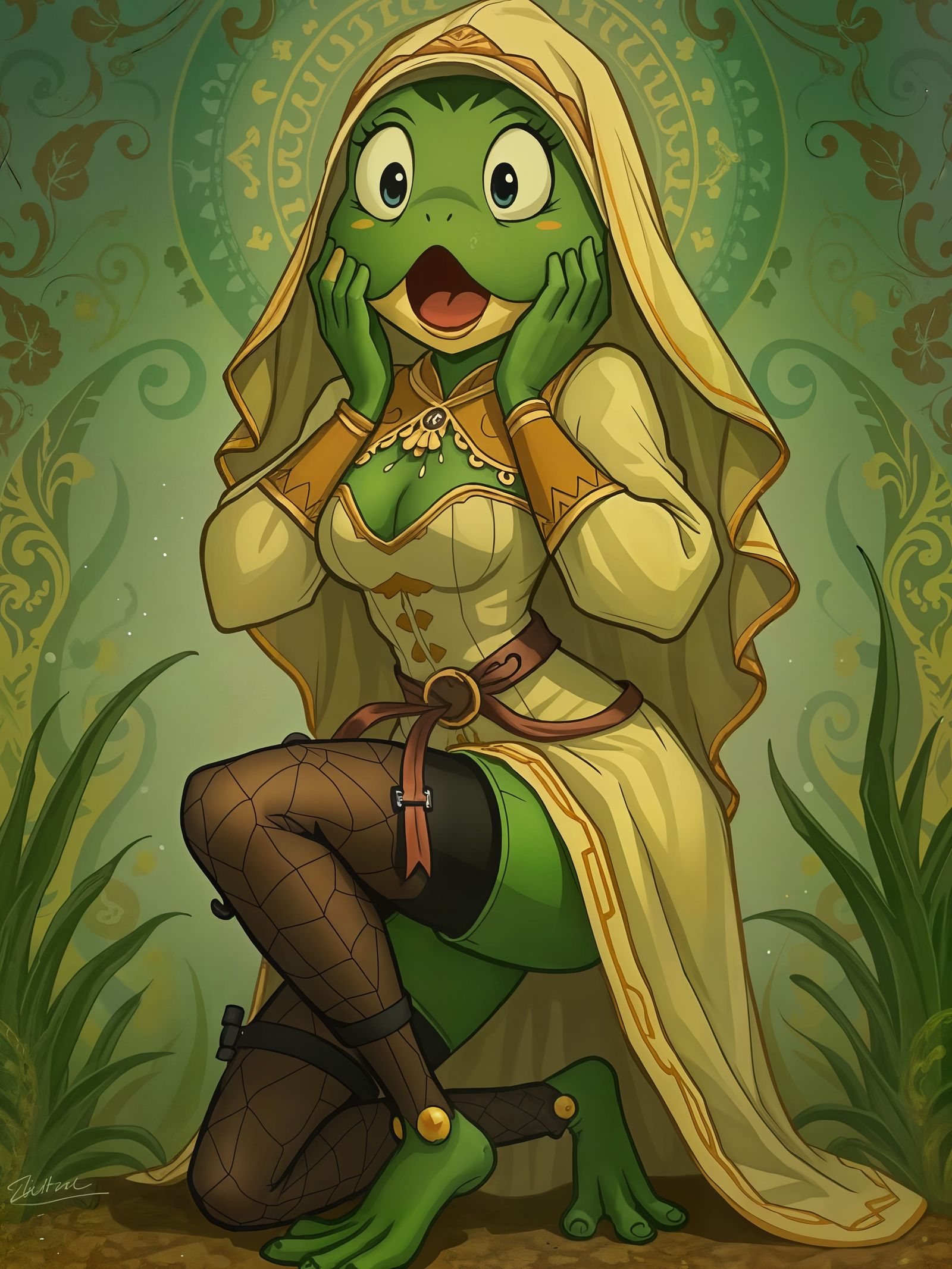 Cleric Frog