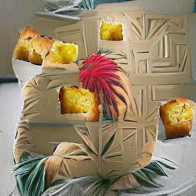 Delicious Freshly Baked Pineapple Bread