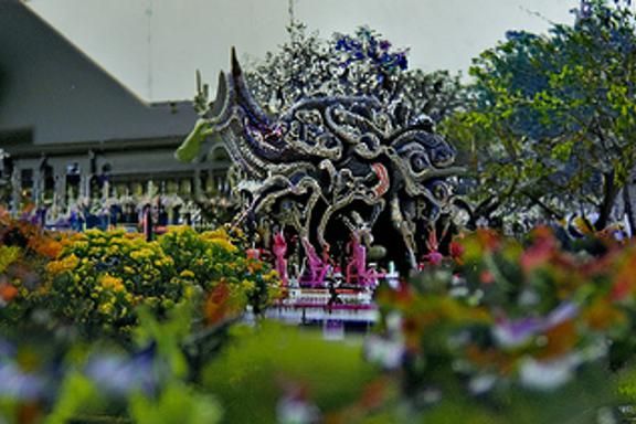 Wat Rong Khun Temple, Thailand: An Ethereal Landscape