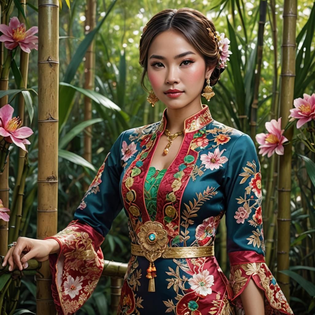 Nyonya Chic: A Contemporary Twist