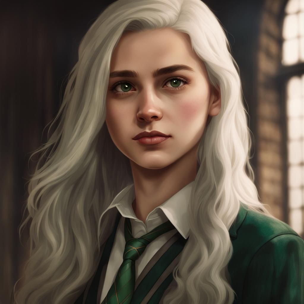 Hogwarts Student Portrait in the 90s