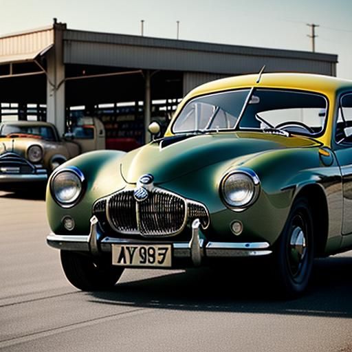 1947 Rally datsun da