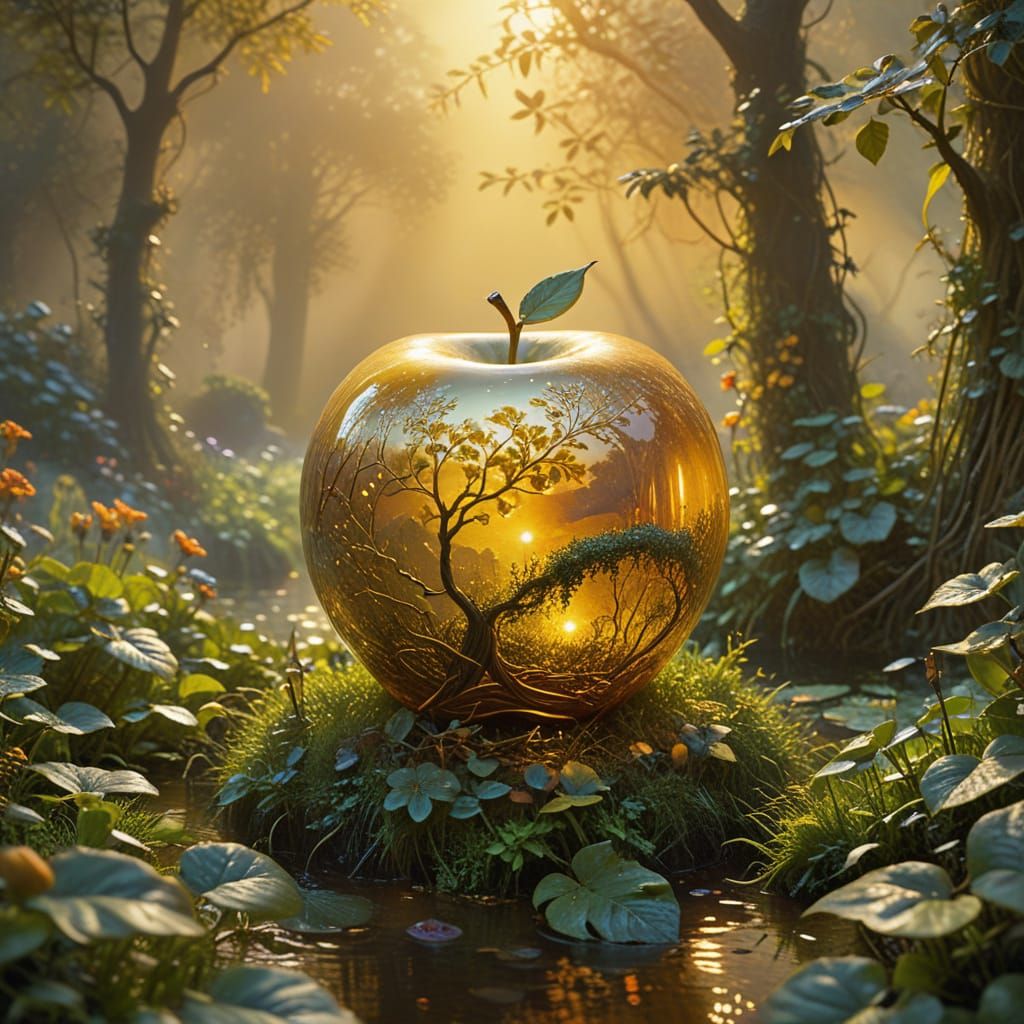 forbidden golden apple