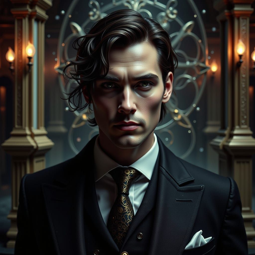 Refined yet Ruthless Cultivator Exudes Sinister Intentions i...