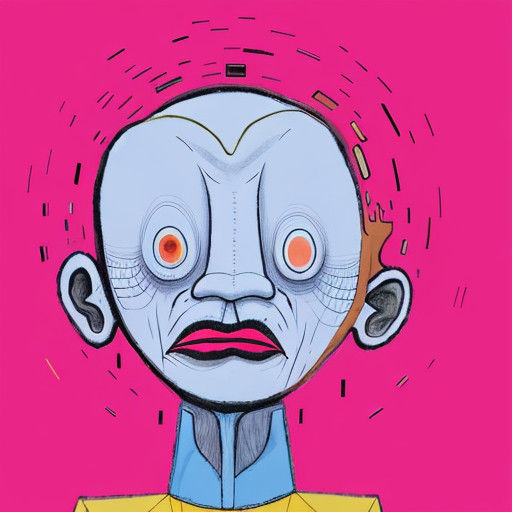 Surreal Marionette-Hybrid Confronts Reality in Distorted For...