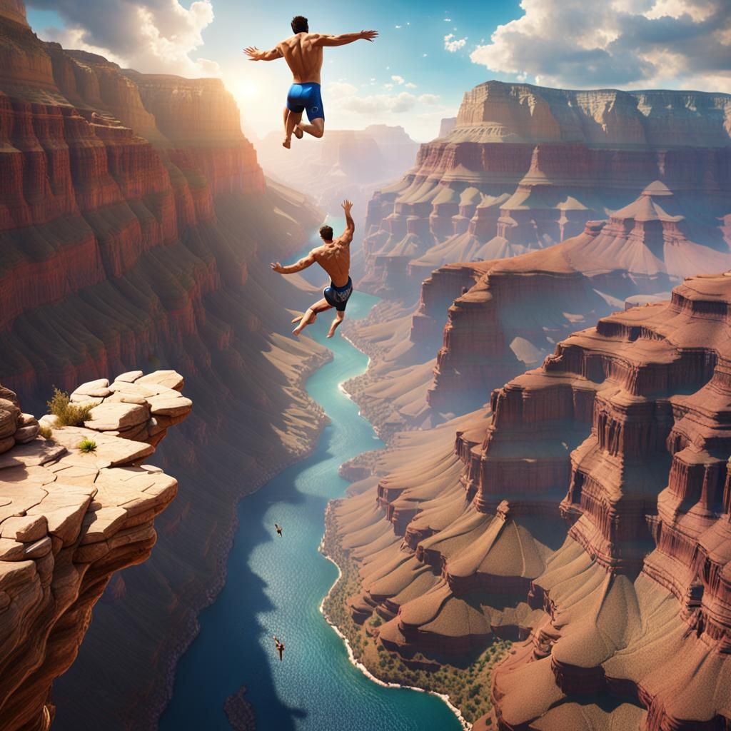 Grand Canyon Parkour Junkies