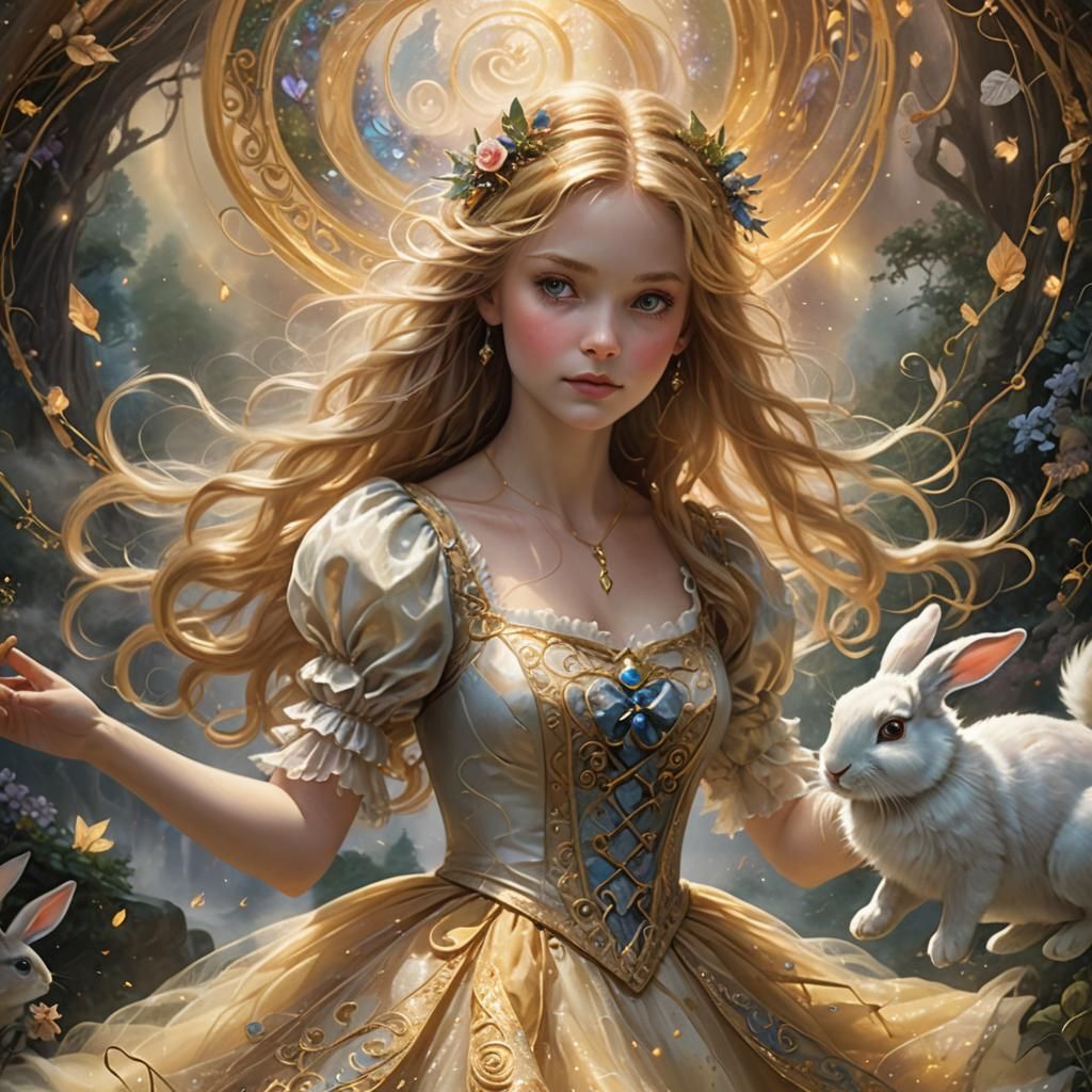 Alice in Wonderland: Ethereal Fantasy Vortex
