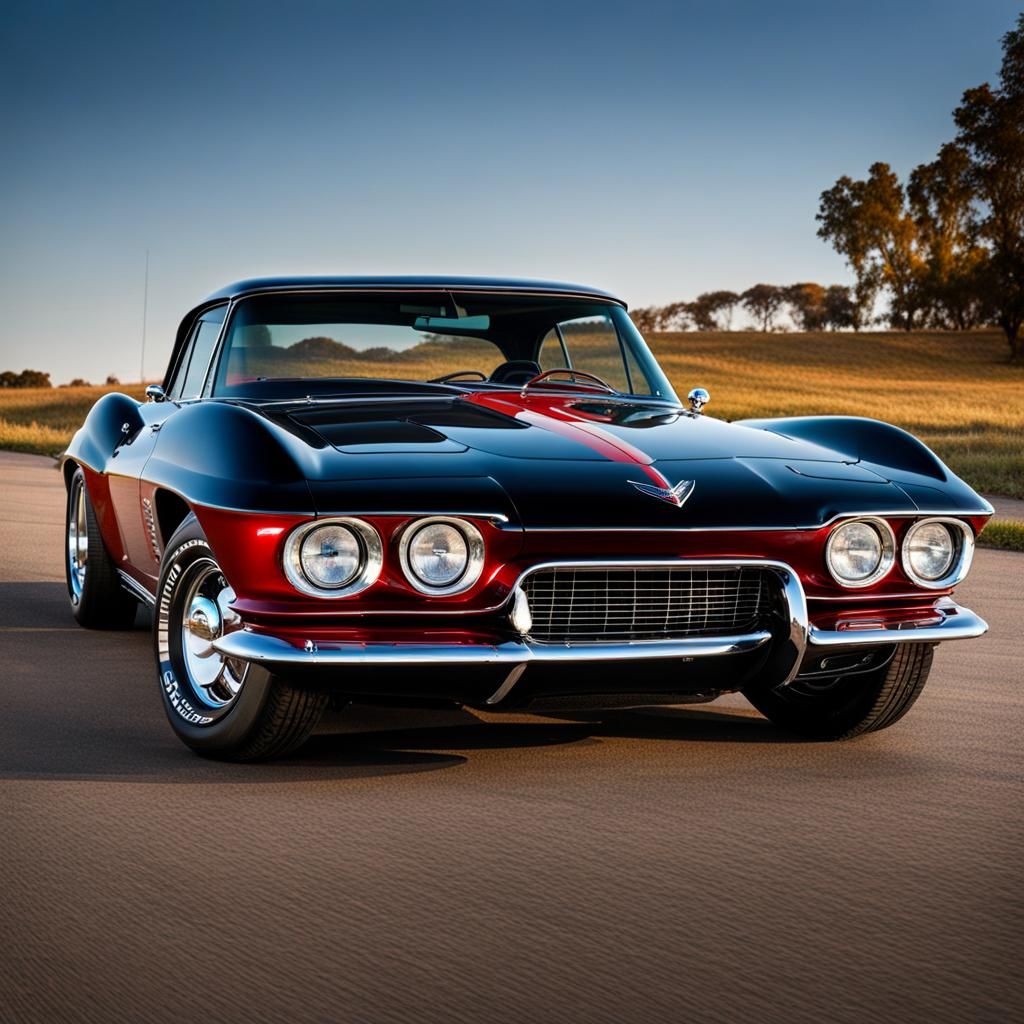 Corvair and C3 Corvette Hybrid Design