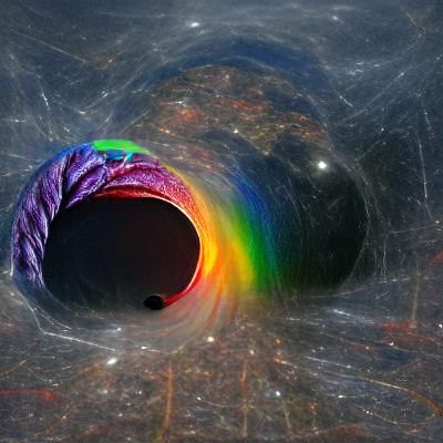 Abstract Wormhole: A Cosmic Journey