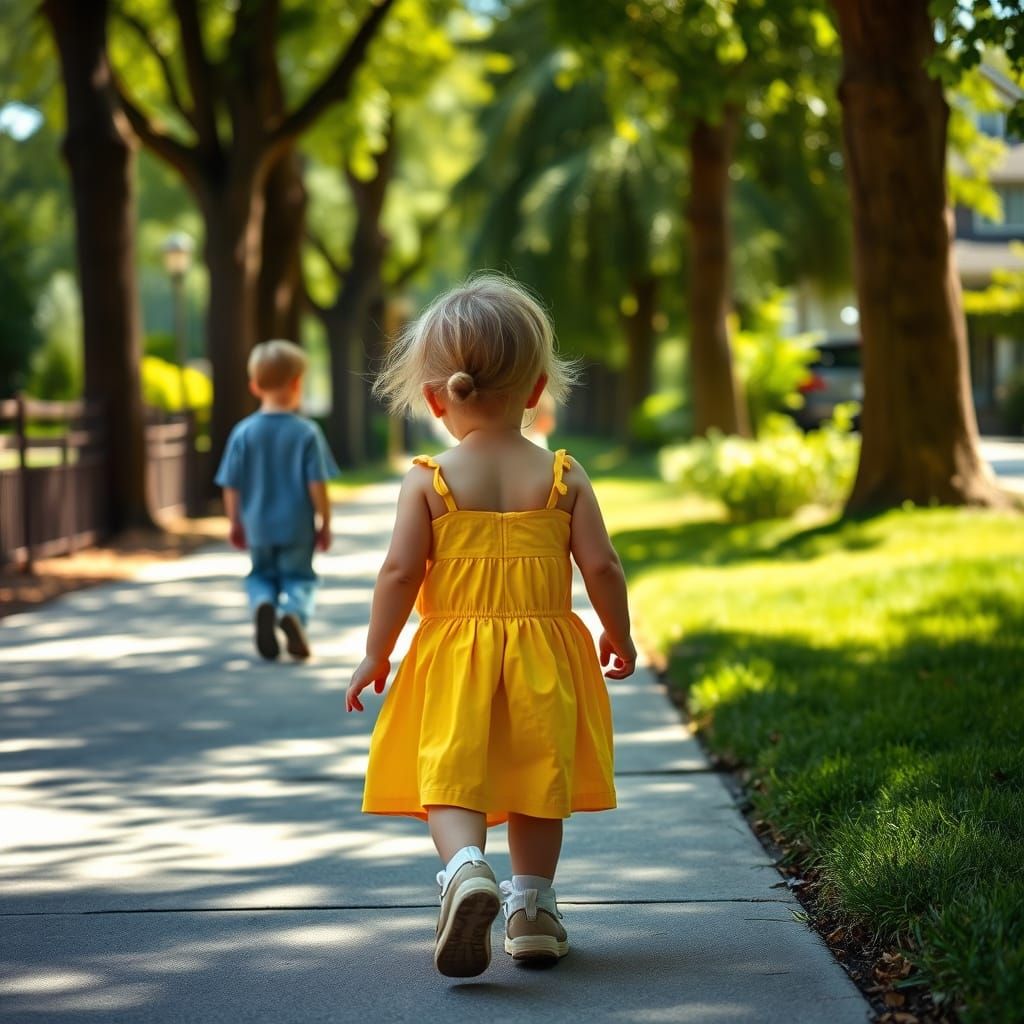 Sisterly Love in a Suburban Idyll