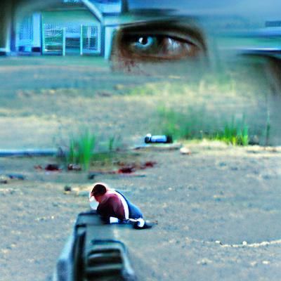 AI Image Generator Output: Empty Prompt Result