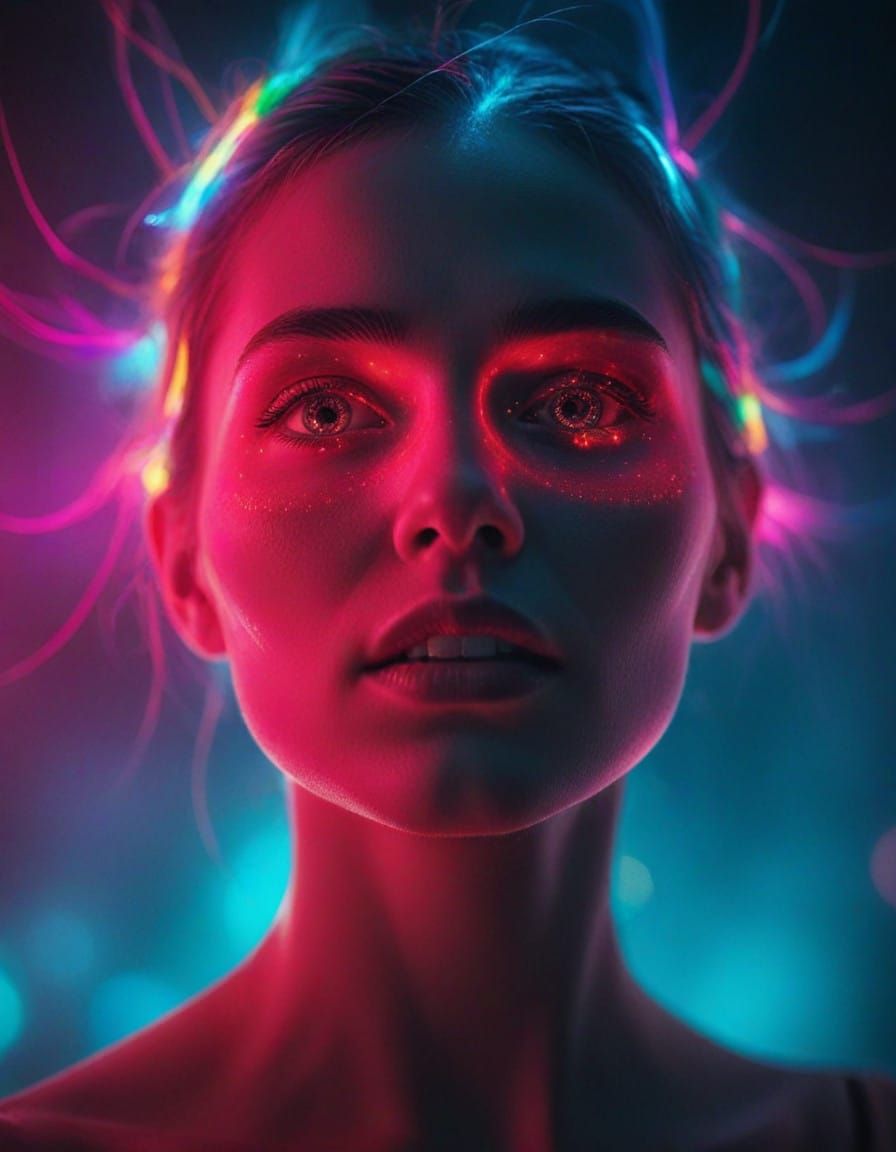 Electric Dreams in a Cherenkov Haze