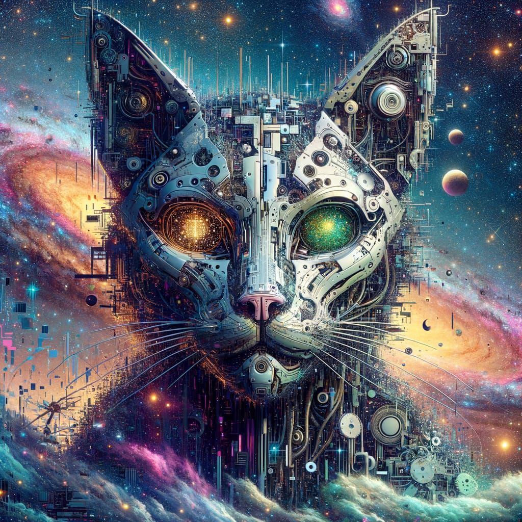 The galaxy is meow-sic to my ears