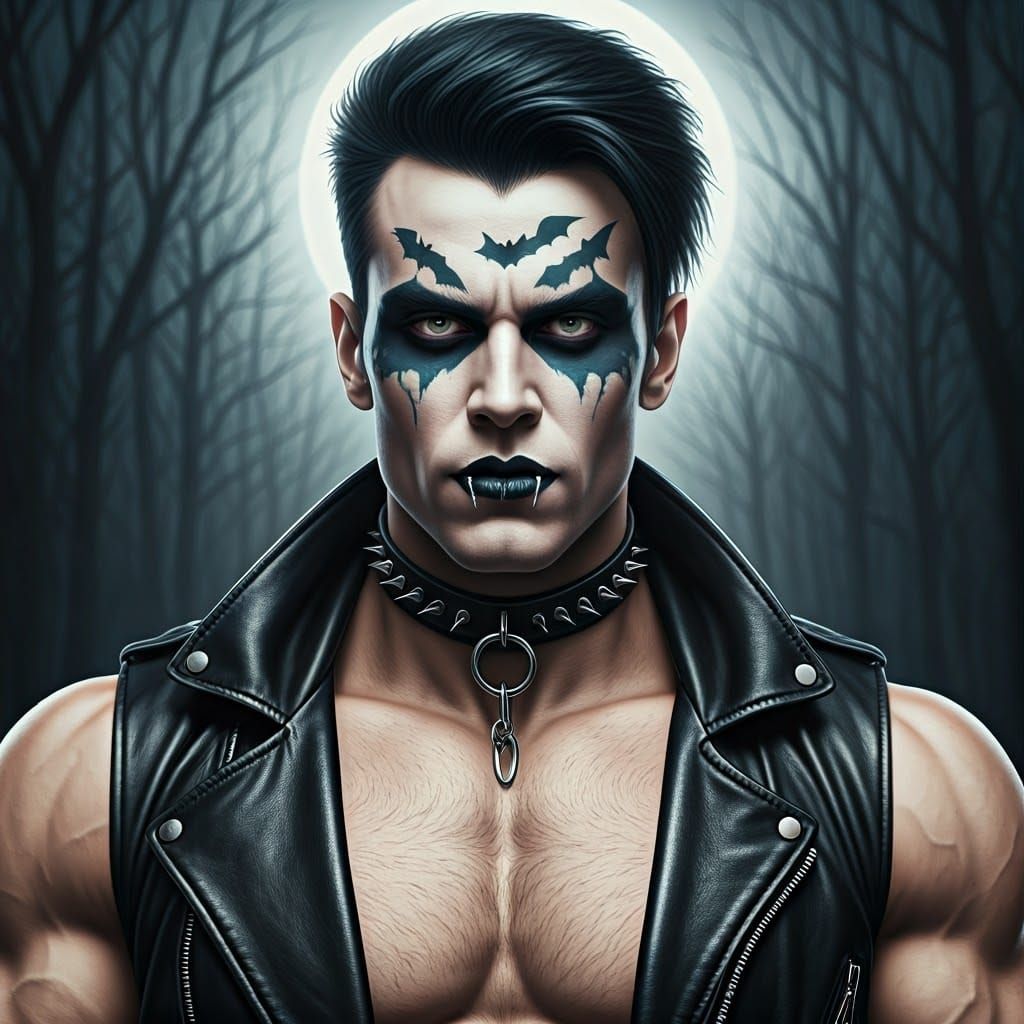 Ethereal Warrior of the Midnight Fog