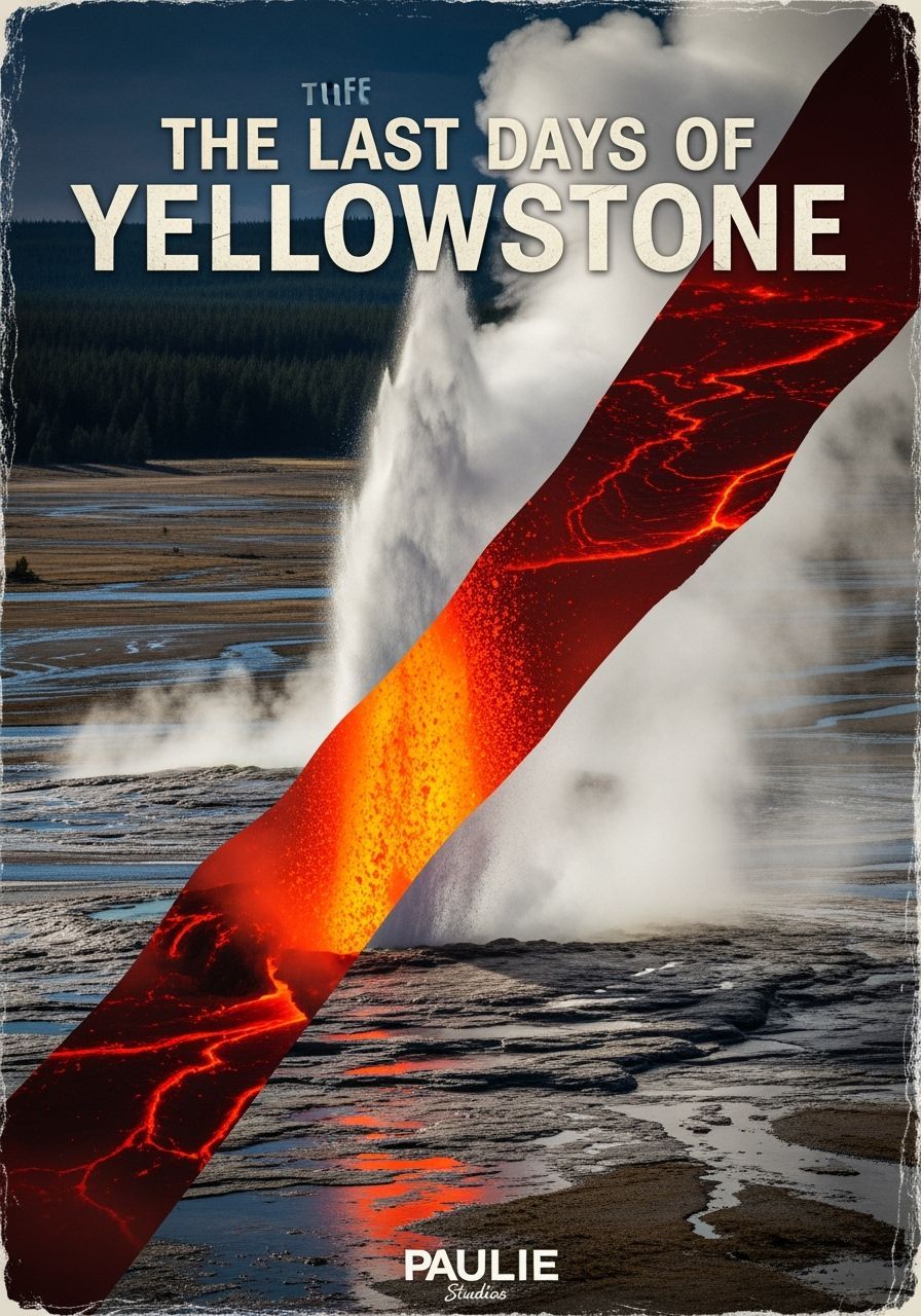 Yellowstone's Last Days: Dramatic Movie Poster Art