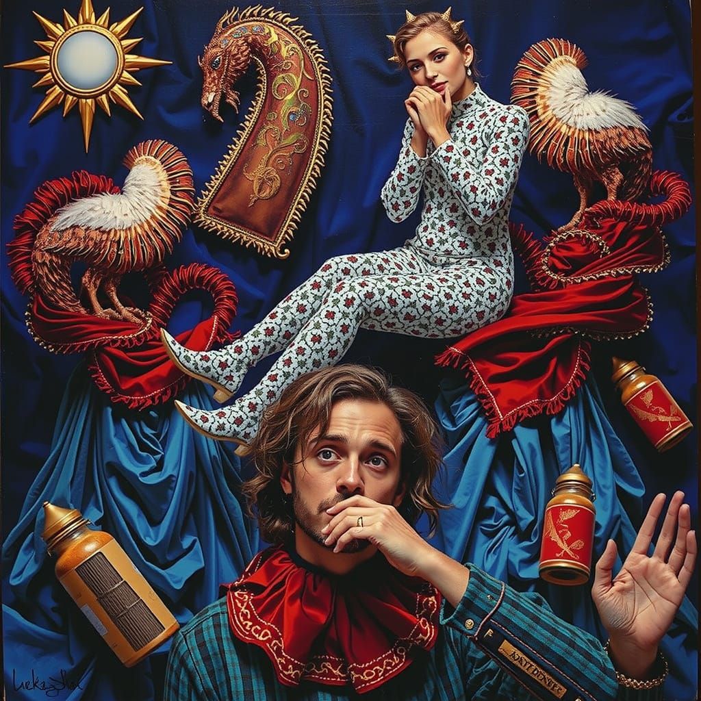 AI Generates Abstract Concepts of Perfection and Beauty