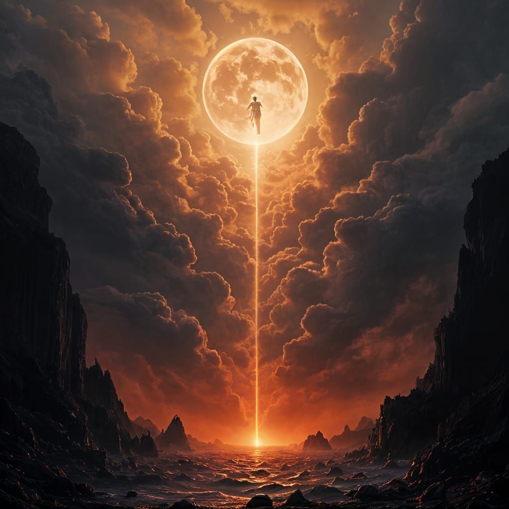 Heaven, Limbo, and Hell Visualized