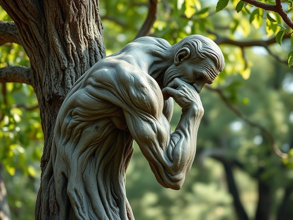 The arboreal Thinker