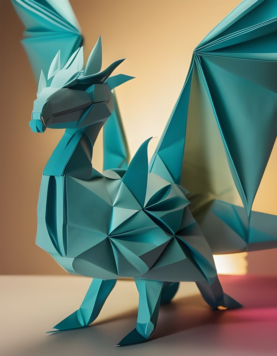 Origami Dragon