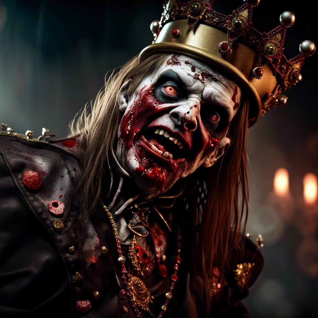 King for a day, Ozzombie Osbourne