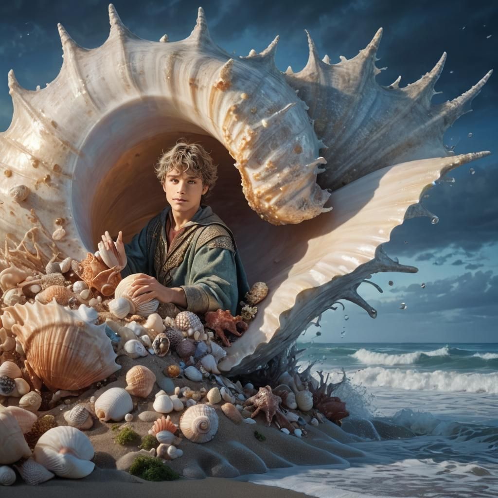 The Merlin's Seashell: AI Interpretation