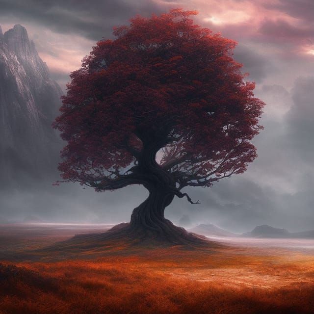 Lone tree