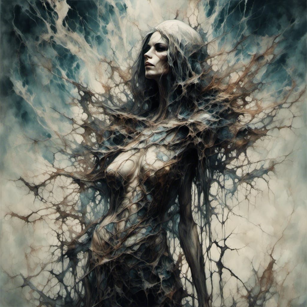 <lora:Macabre:1.0> <lora:Dark:1.0> photo of lady death from ...