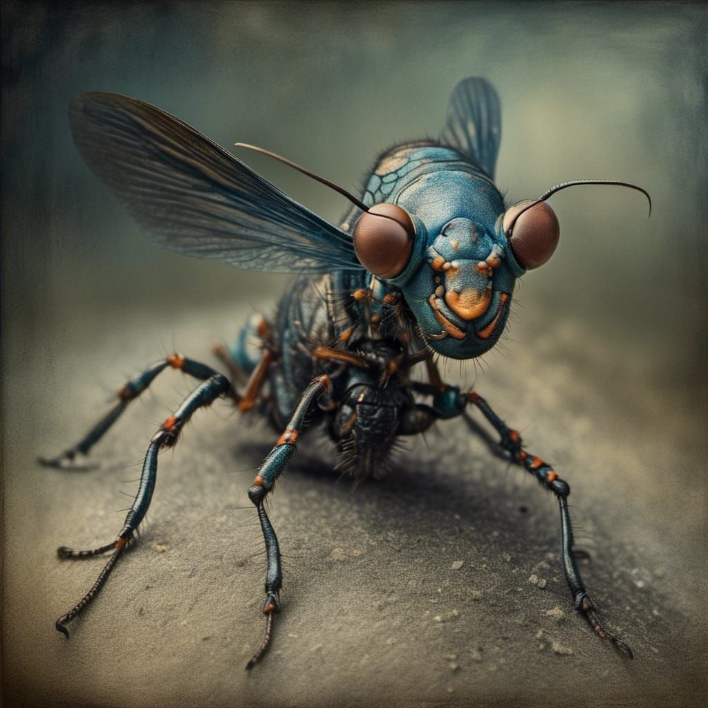 Surreal Alien Lifeforms in Hyperrealistic Photography