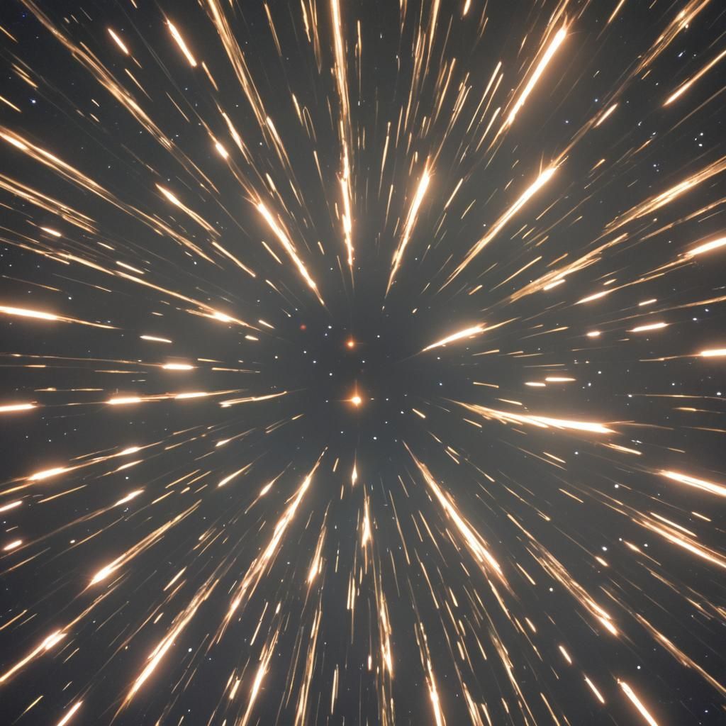 Photon at Light Speed: An AI Visualization